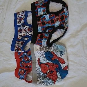 💥5/$25 Marvel Spiderman Boys Size 6 Briefs Underwear